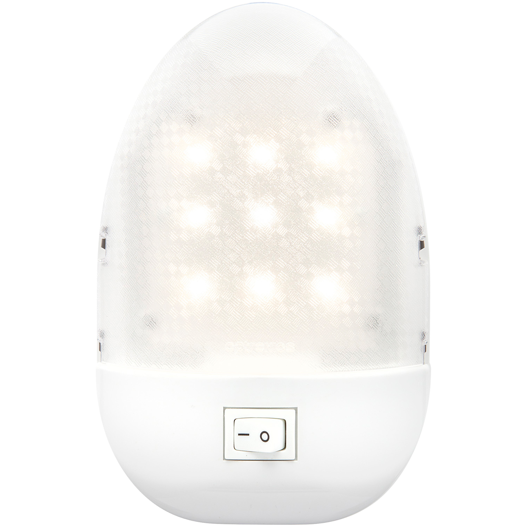 9-LED SINGLE INTERIOR LIGHT WITH ON/OFF SWITCH